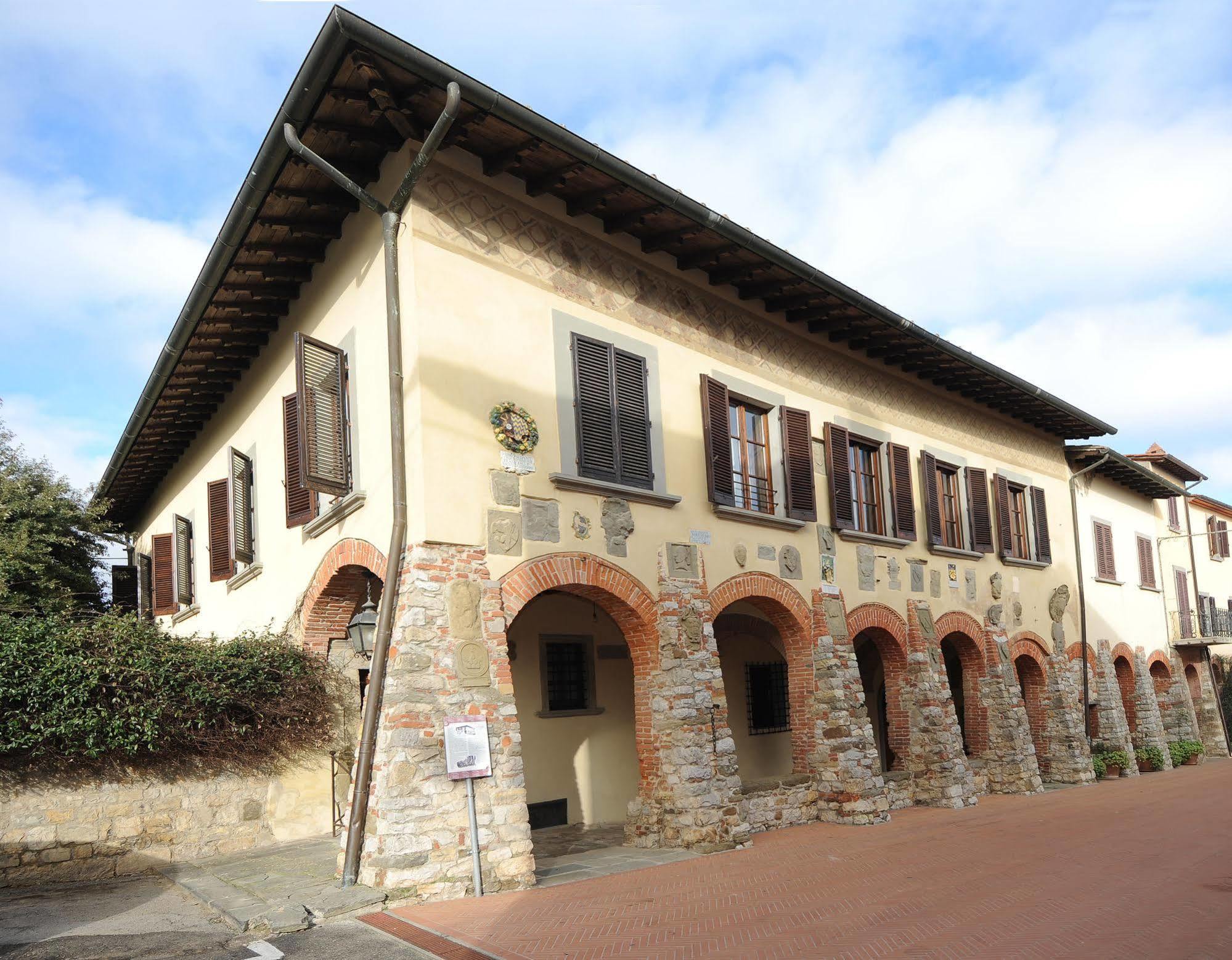 Palazzo Tarlati - Hotel De Charme - Residenza D'Epoca Civitella in Val di Chiana Exterior photo